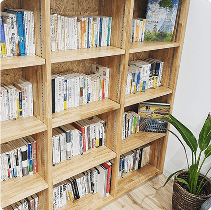 参考書・教材棚